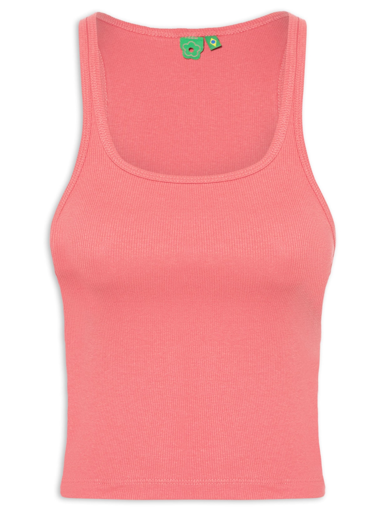 Regata Feminina Nina Vermelho Farm