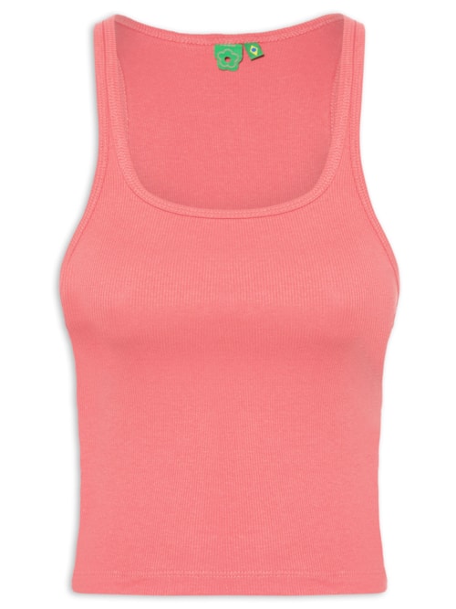 Regata Feminina Nina - Vermelho