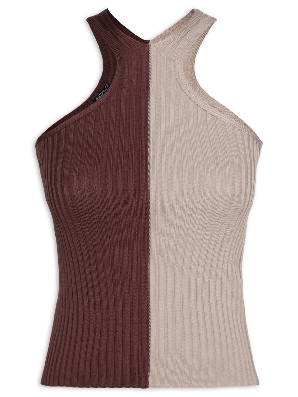 Regata Feminina Nizia - Marrom