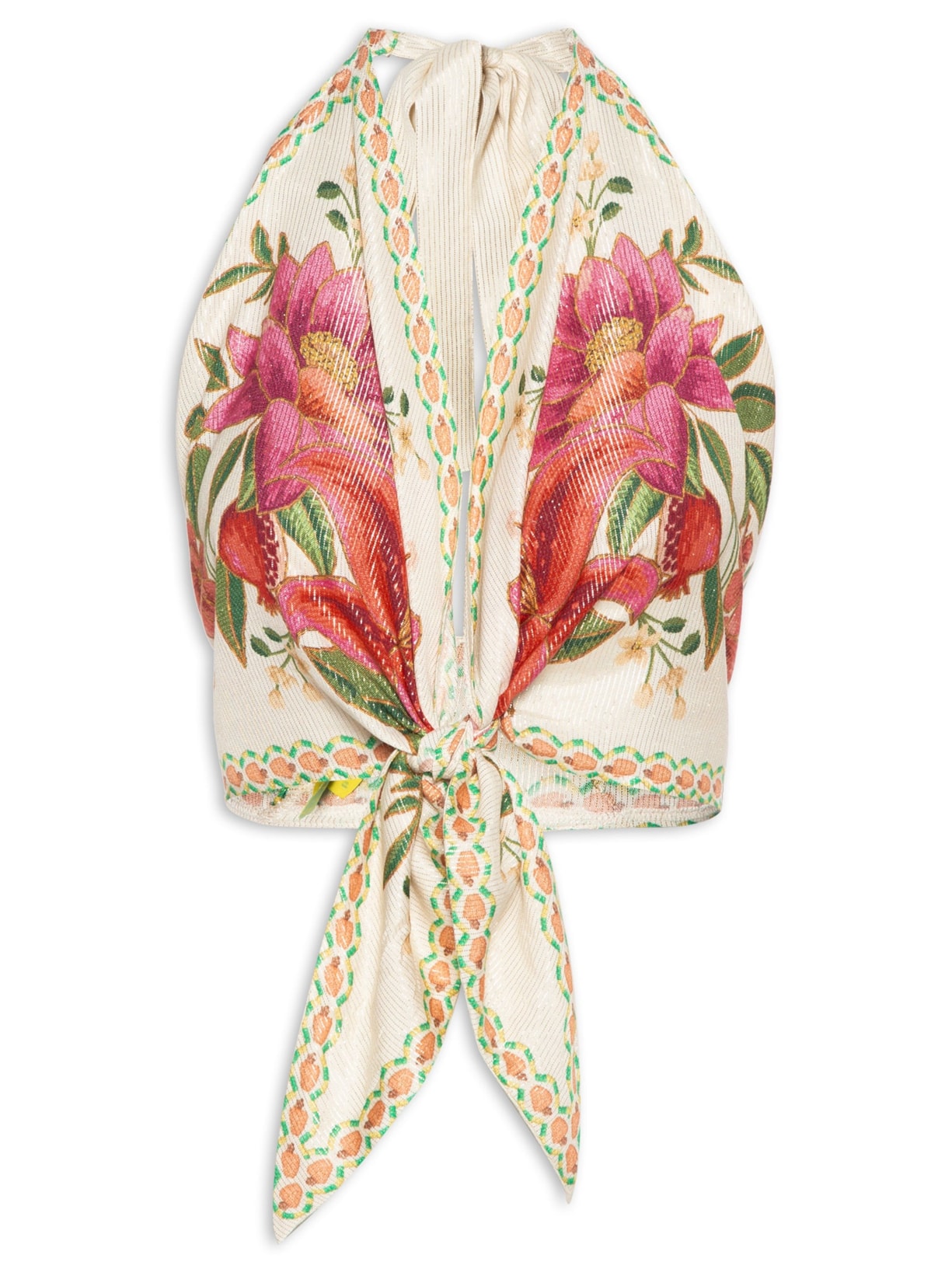 Regata Feminina No Floral De Verão - Rosa