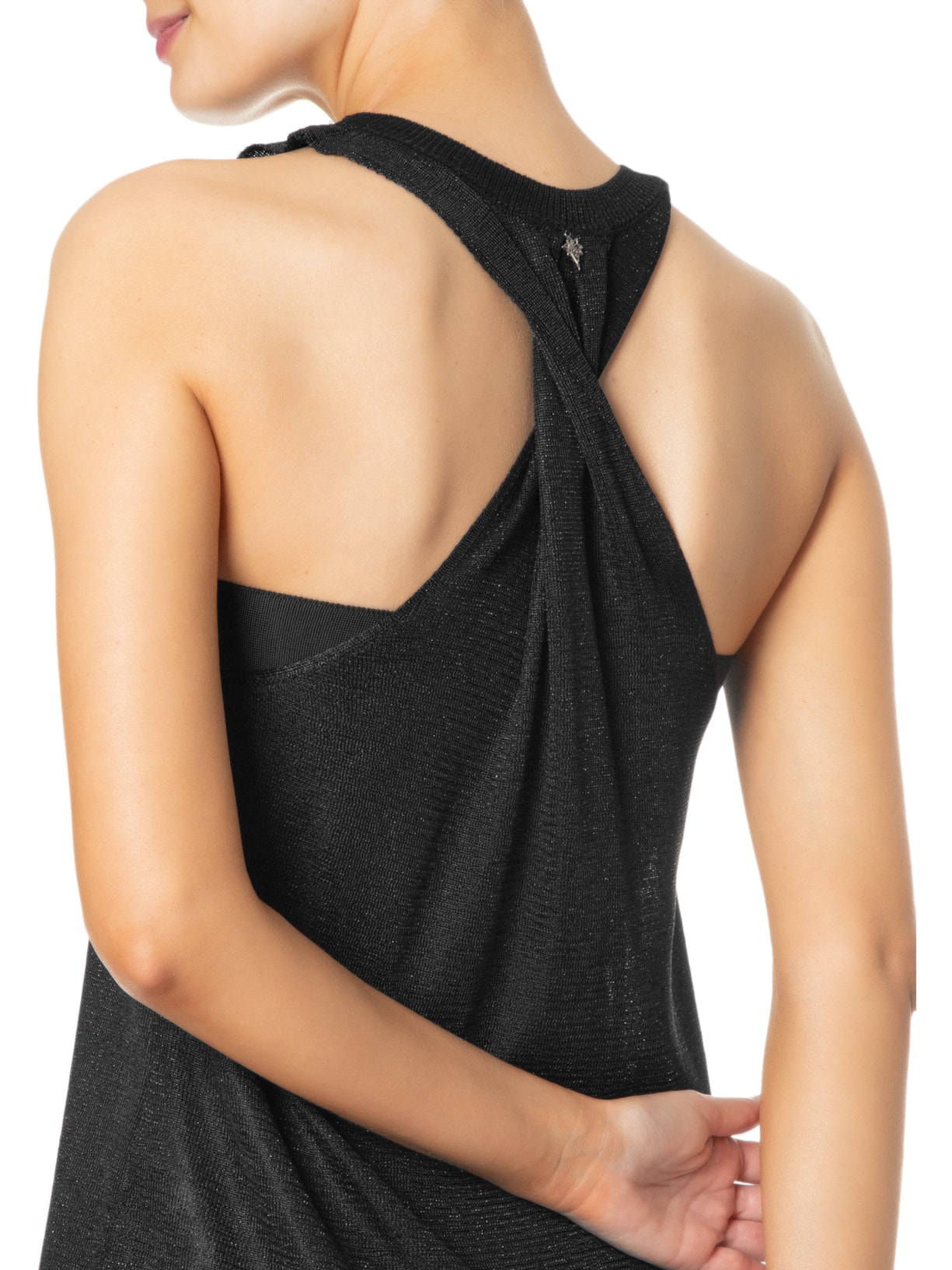 Regata Feminina No Ursula Preto Le Lis