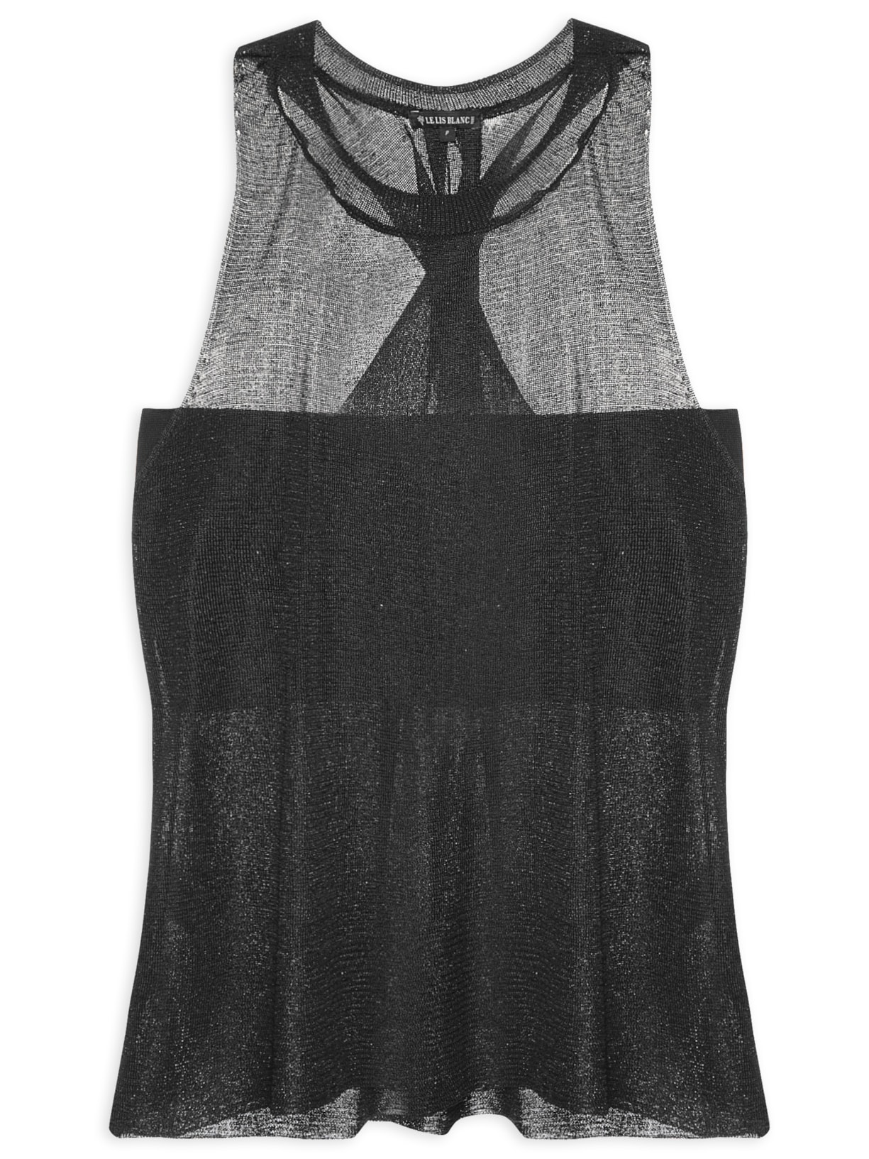 Regata Feminina No Ursula - Preto