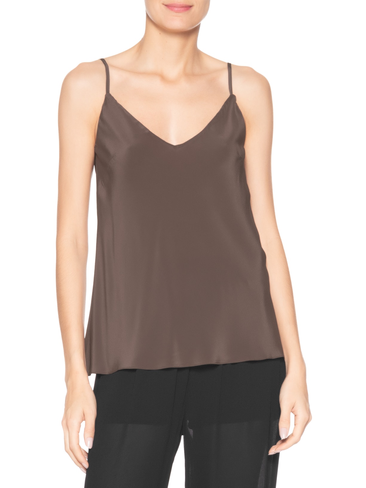 Regata Feminina Nora Marrom Le Lis