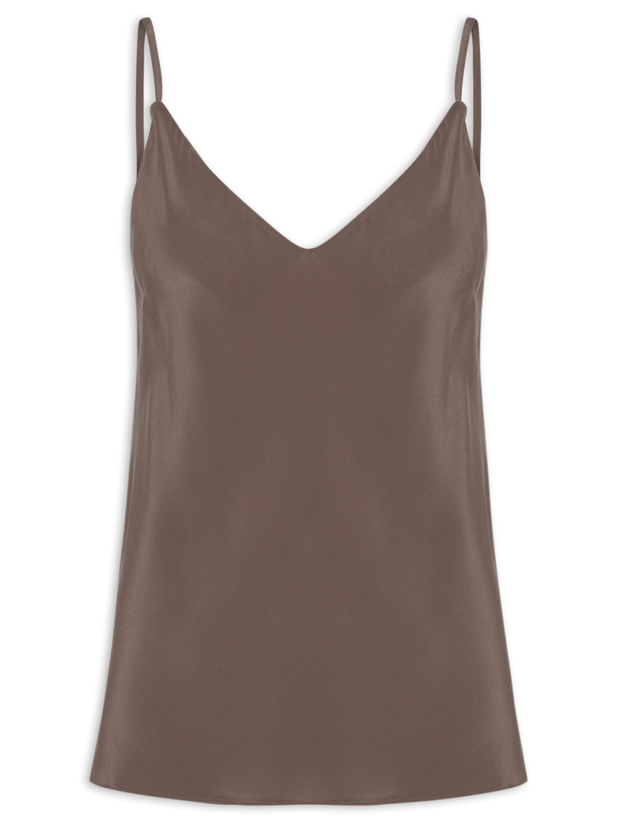 Regata Feminina Nora - Marrom