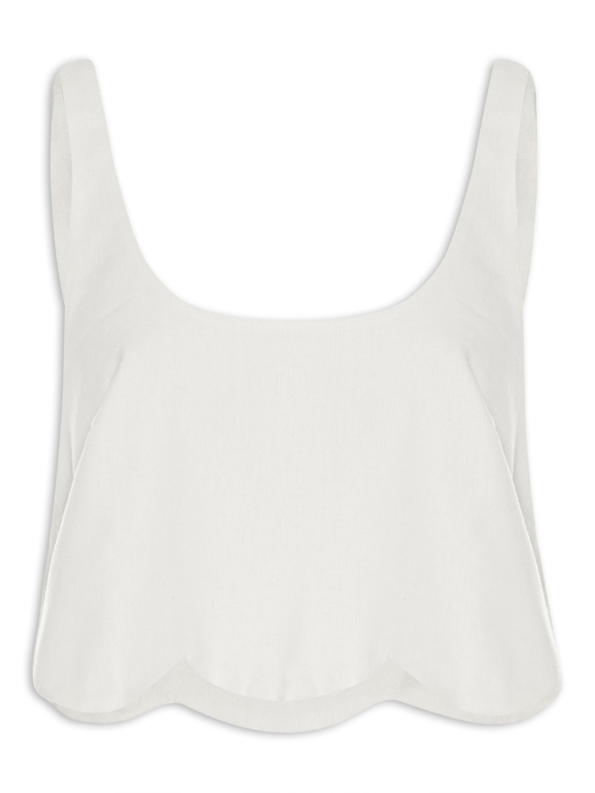 Regata Feminina Nuvem - Branco