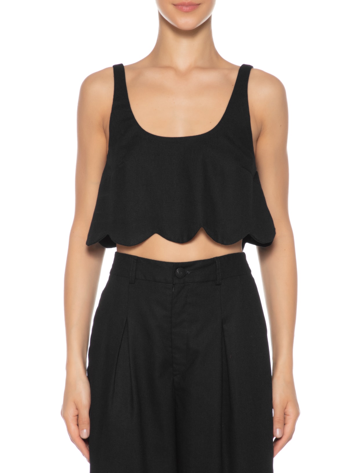 Regata Feminina Nuvem Preto Farm