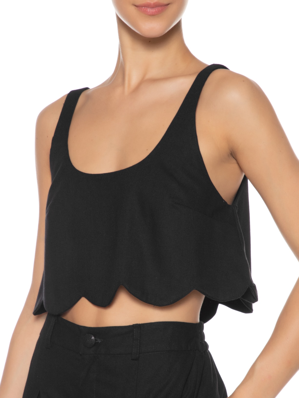 Regata Feminina Nuvem Preto Farm