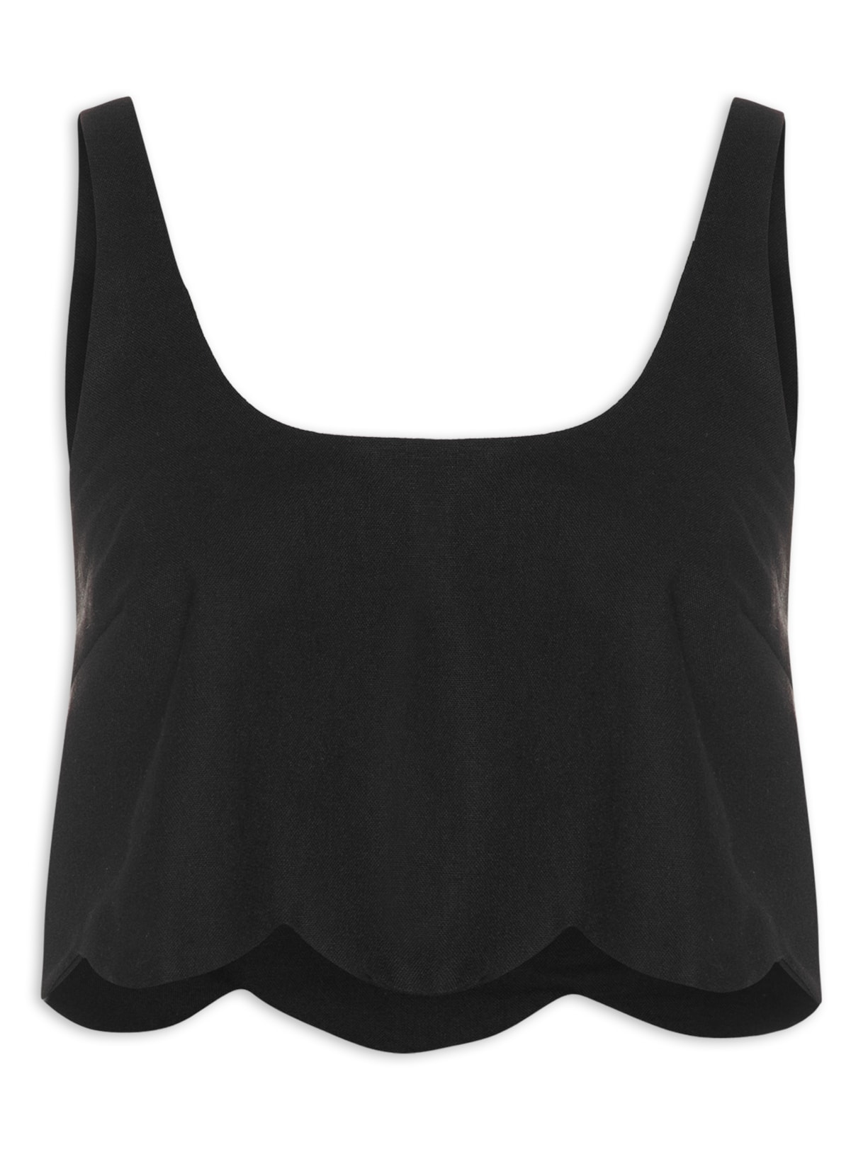 Regata Feminina Nuvem - Preto