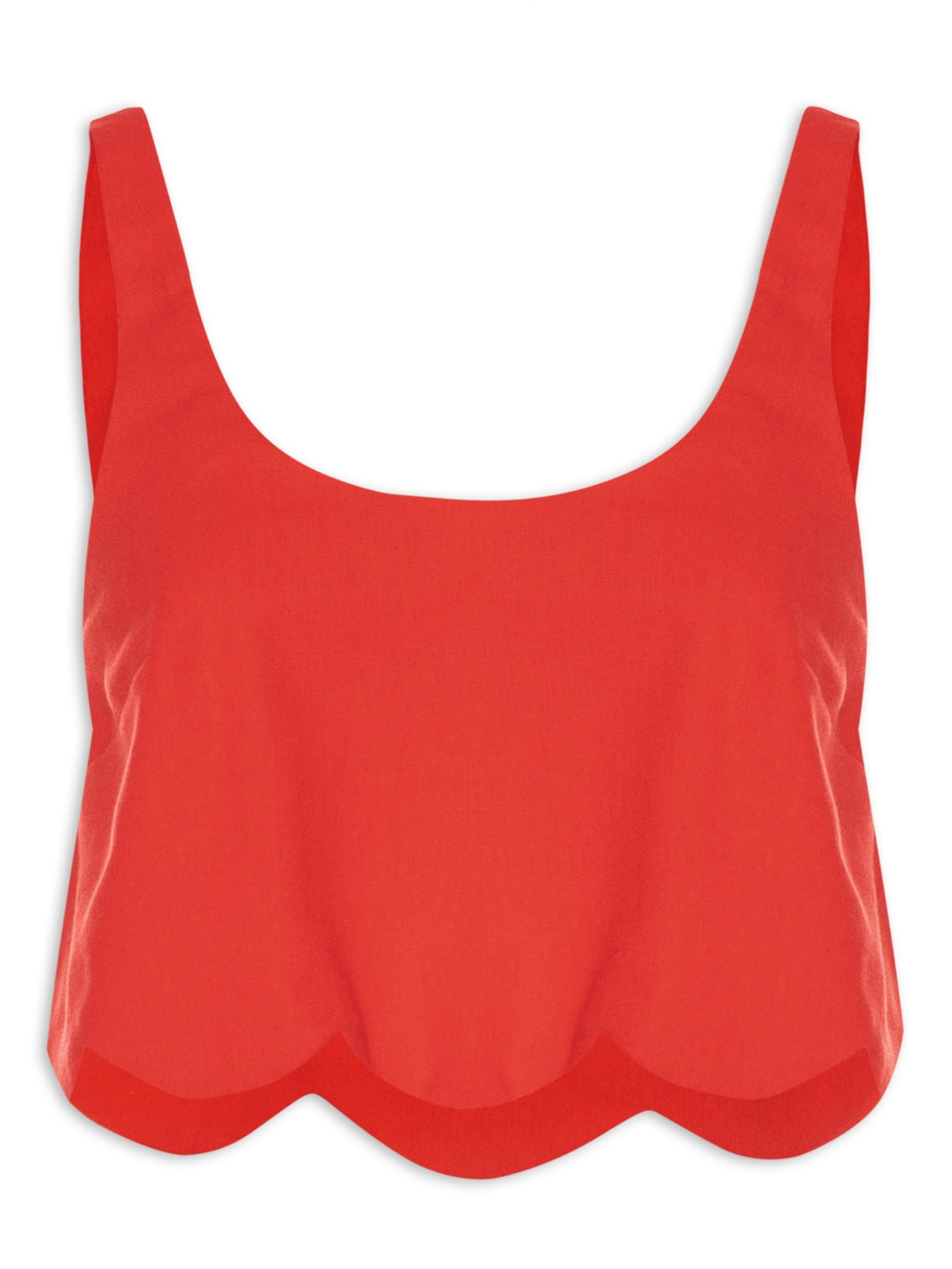 Regata Feminina Nuvem - Vermelho