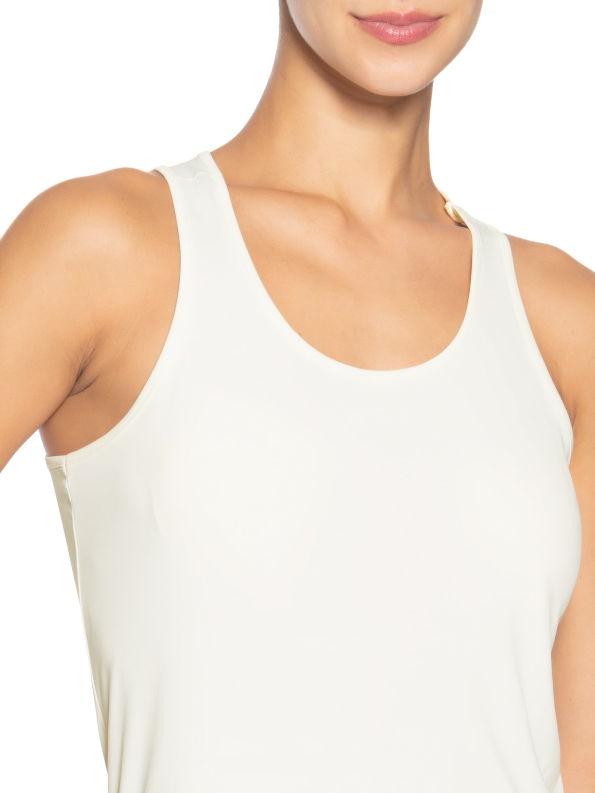 Regata Feminina  Off white Hering Sports