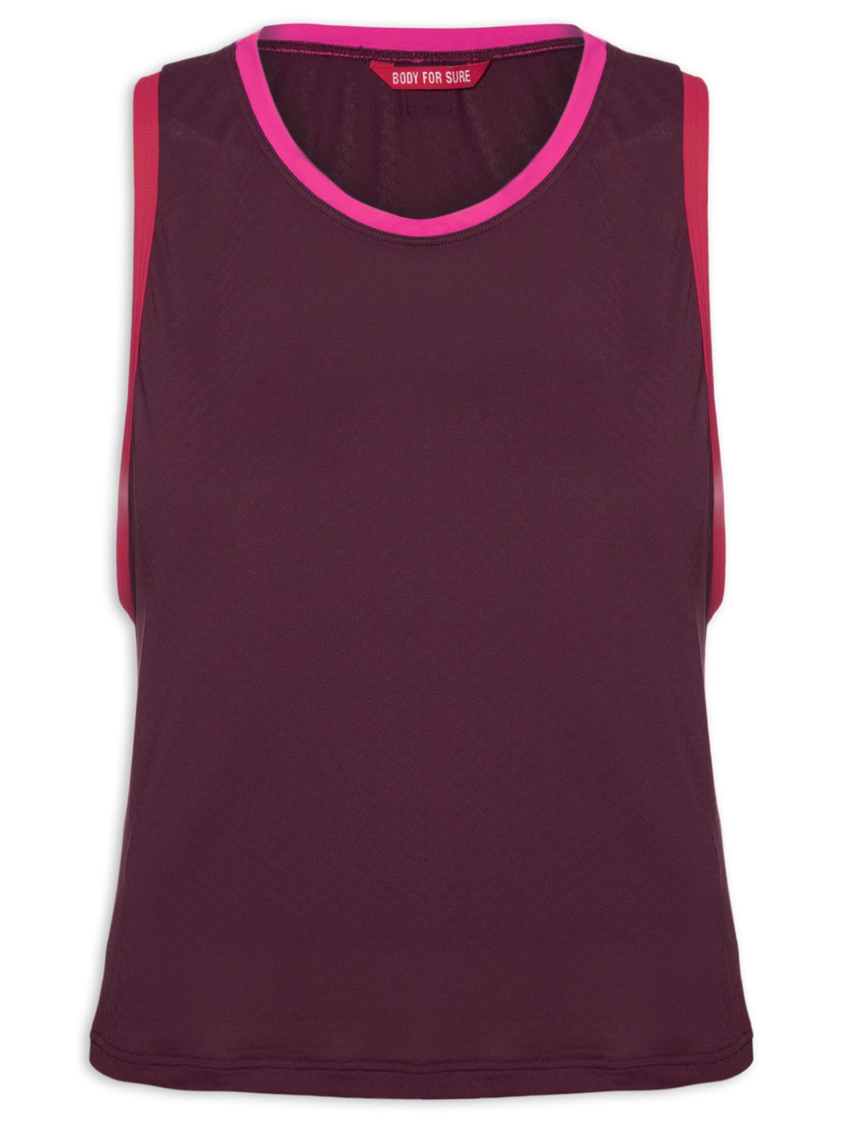 Regata Feminina Olympia - Vinho