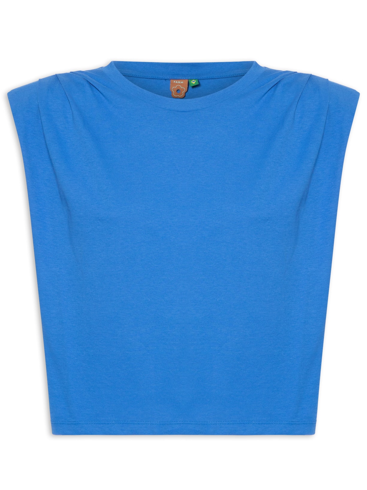 Regata Feminina Ombreira - Azul