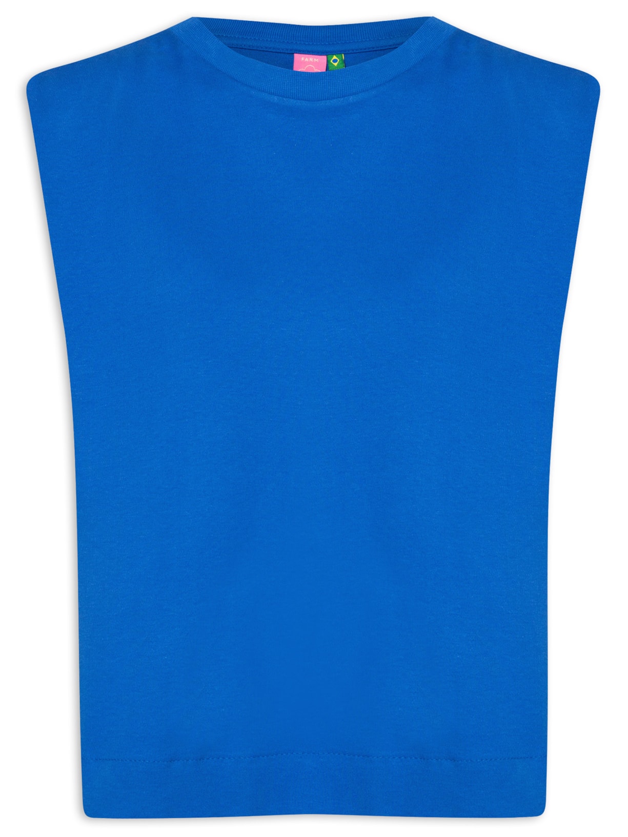 Regata Feminina Ombreira - Azul