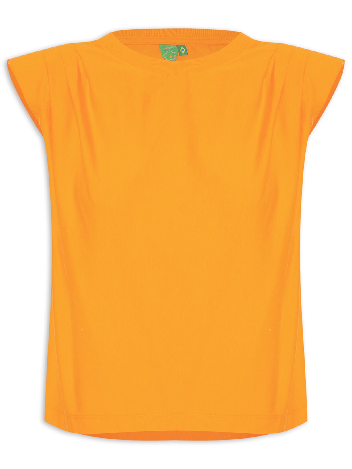 Regata Feminina Ombreira - Laranja