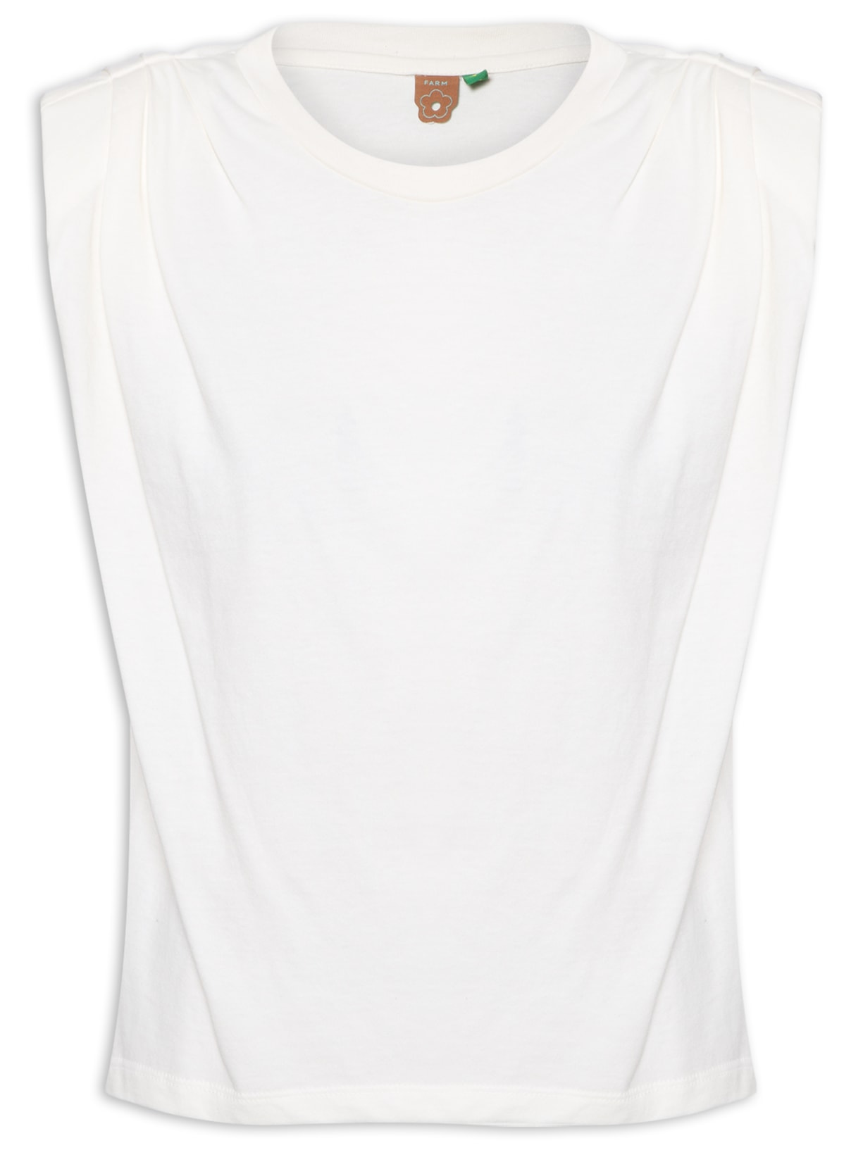 Regata Feminina Ombreira - Off White