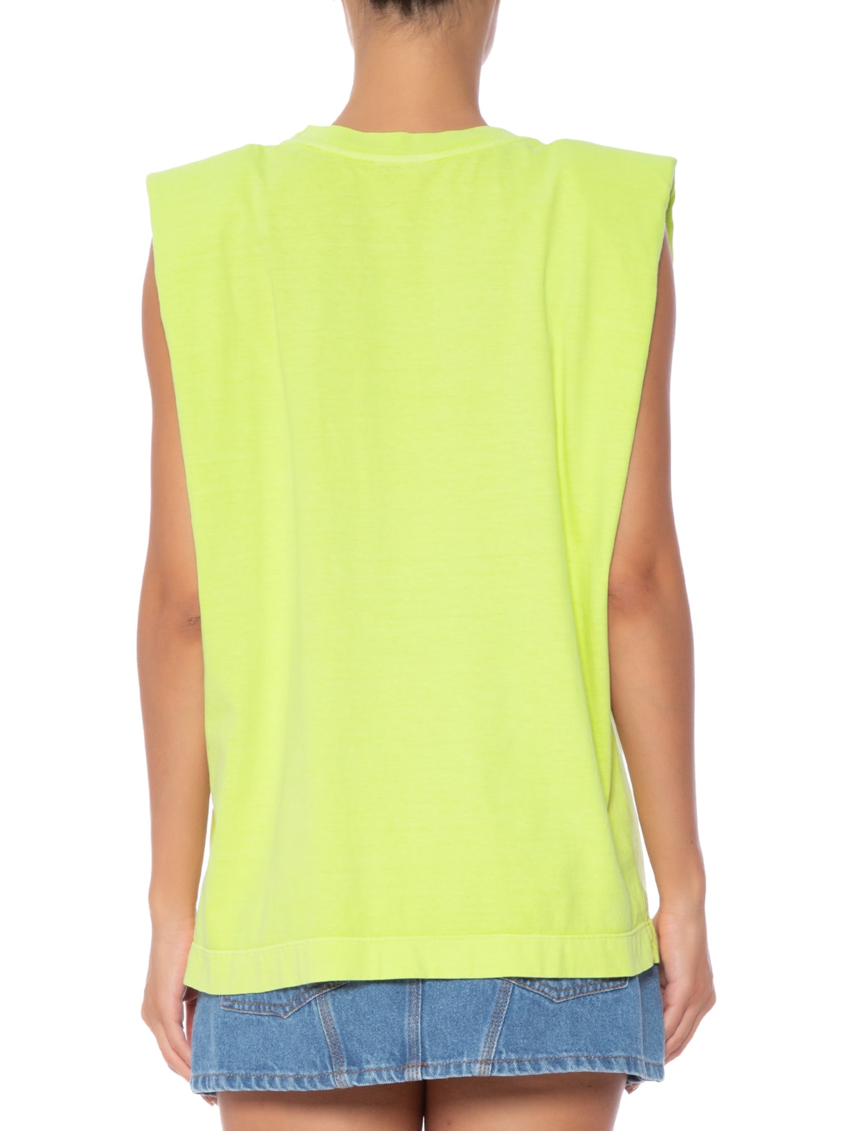 Regata Feminina Ombreira Tropical Verde Farm