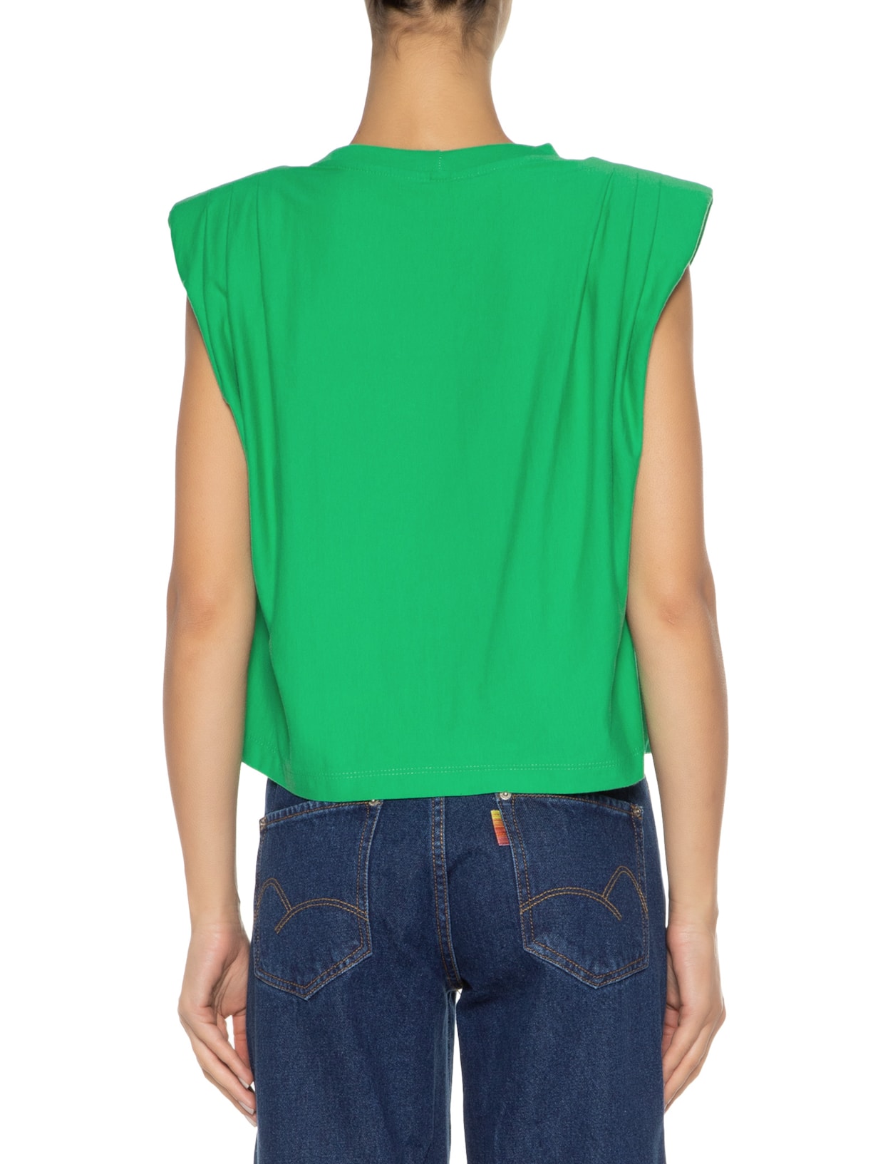 Regata Feminina Ombreira Verde Farm