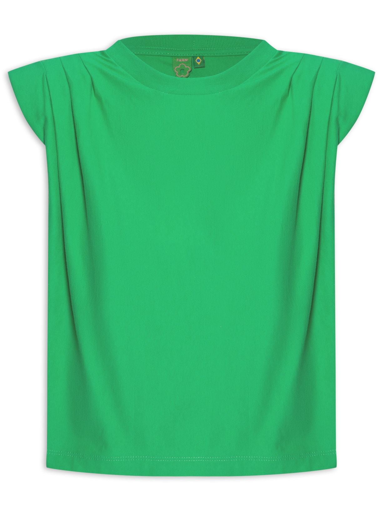 Regata Feminina Ombreira - Verde