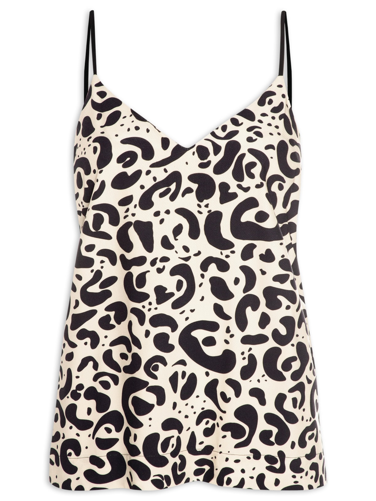 Regata Feminina Onça Lido - Animal Print