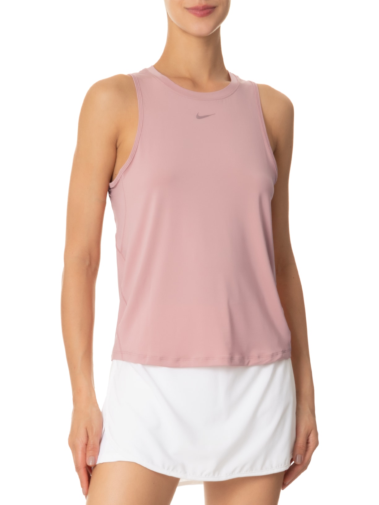 Regata Feminina One Classic Dri-Fit Rosa Nike