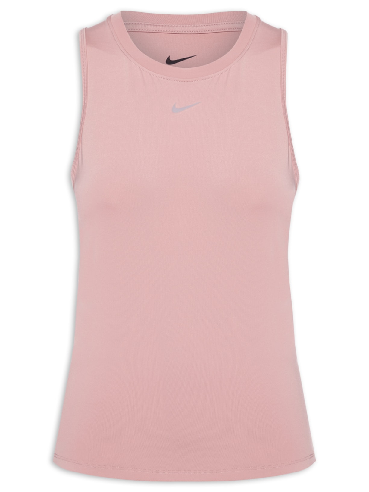 Regata Feminina One Classic Dri-Fit Rosa Nike