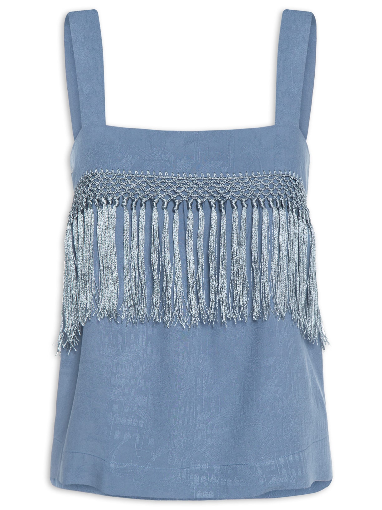 Regata Feminina Ora - Azul