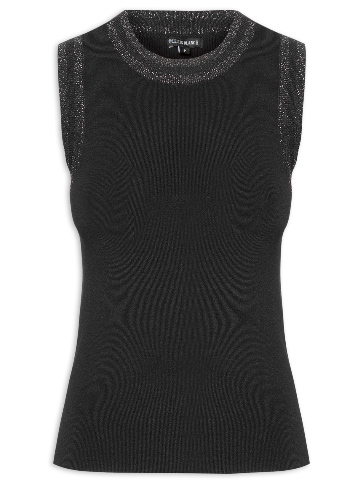 Regata Feminina Pamela - Preto