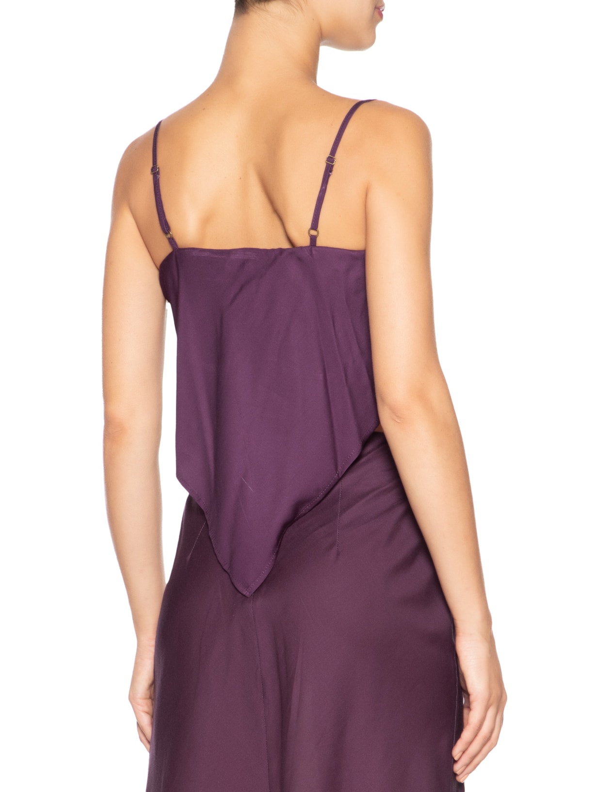 Regata Feminina Papoula Roxo Farm