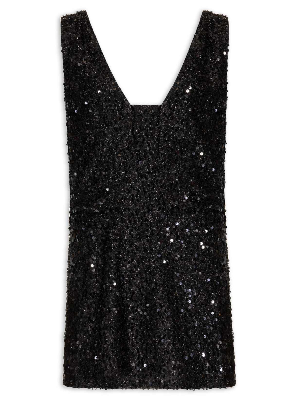 Regata Feminina Party Preto Mixed