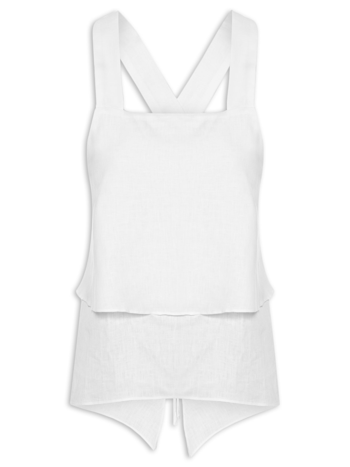 Regata Feminina Patricia - Branco