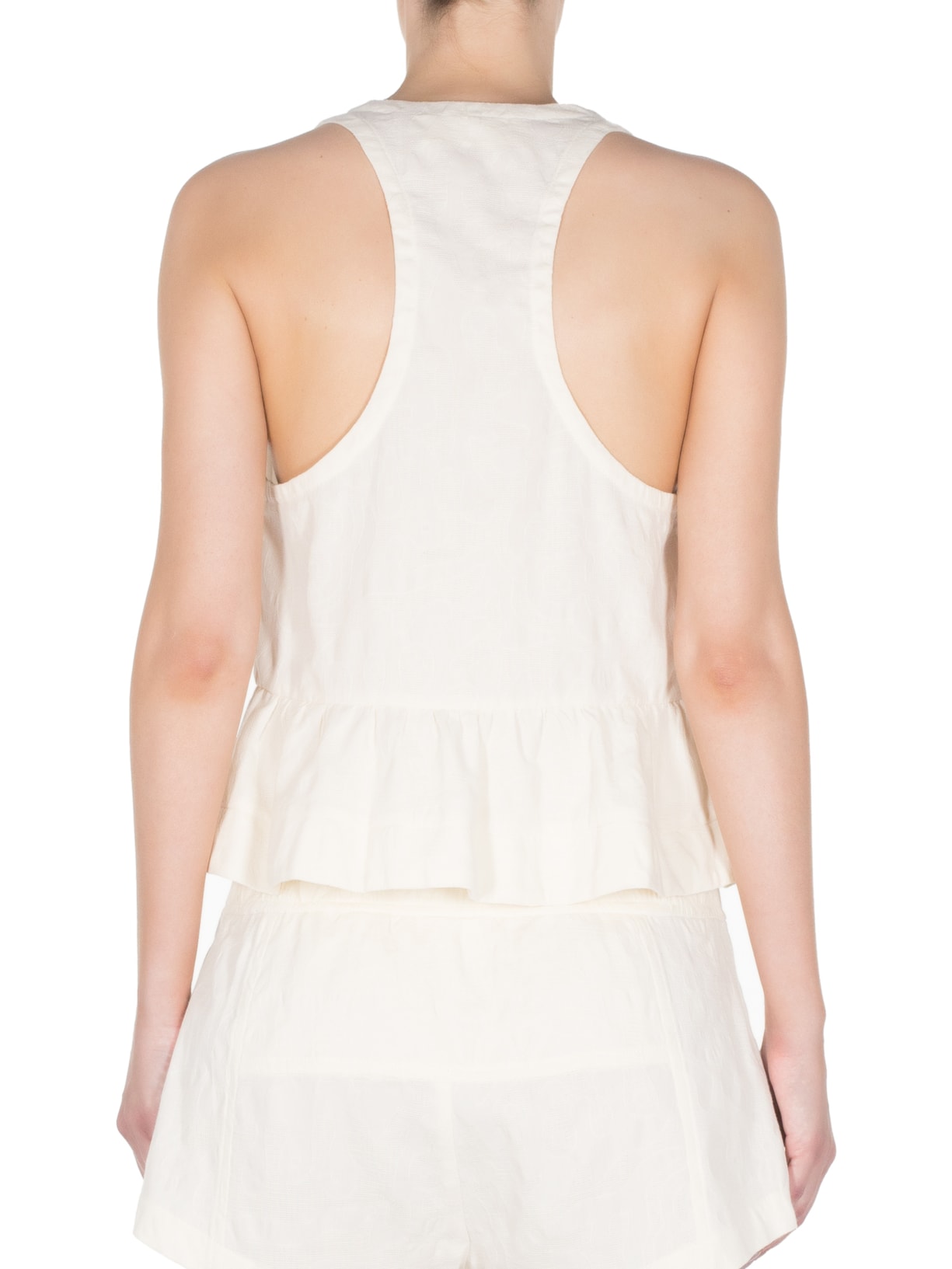 Regata Feminina Peônia Off White A.niemeyer