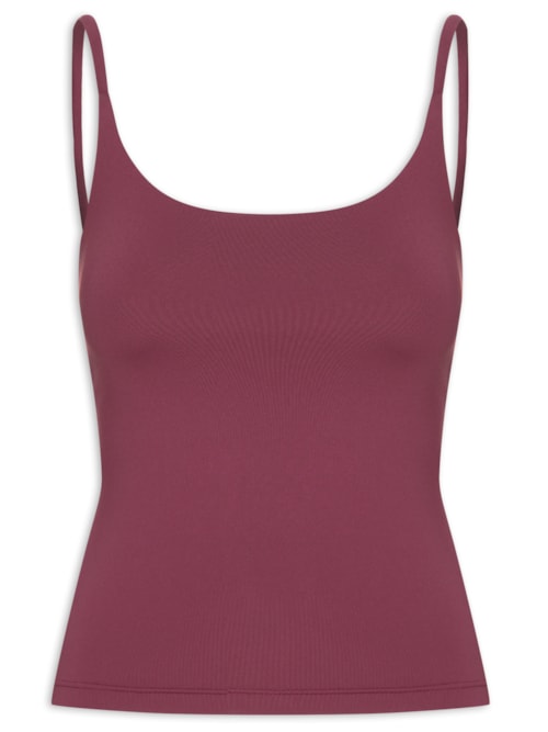Regata Feminina Perfeita - Roxo