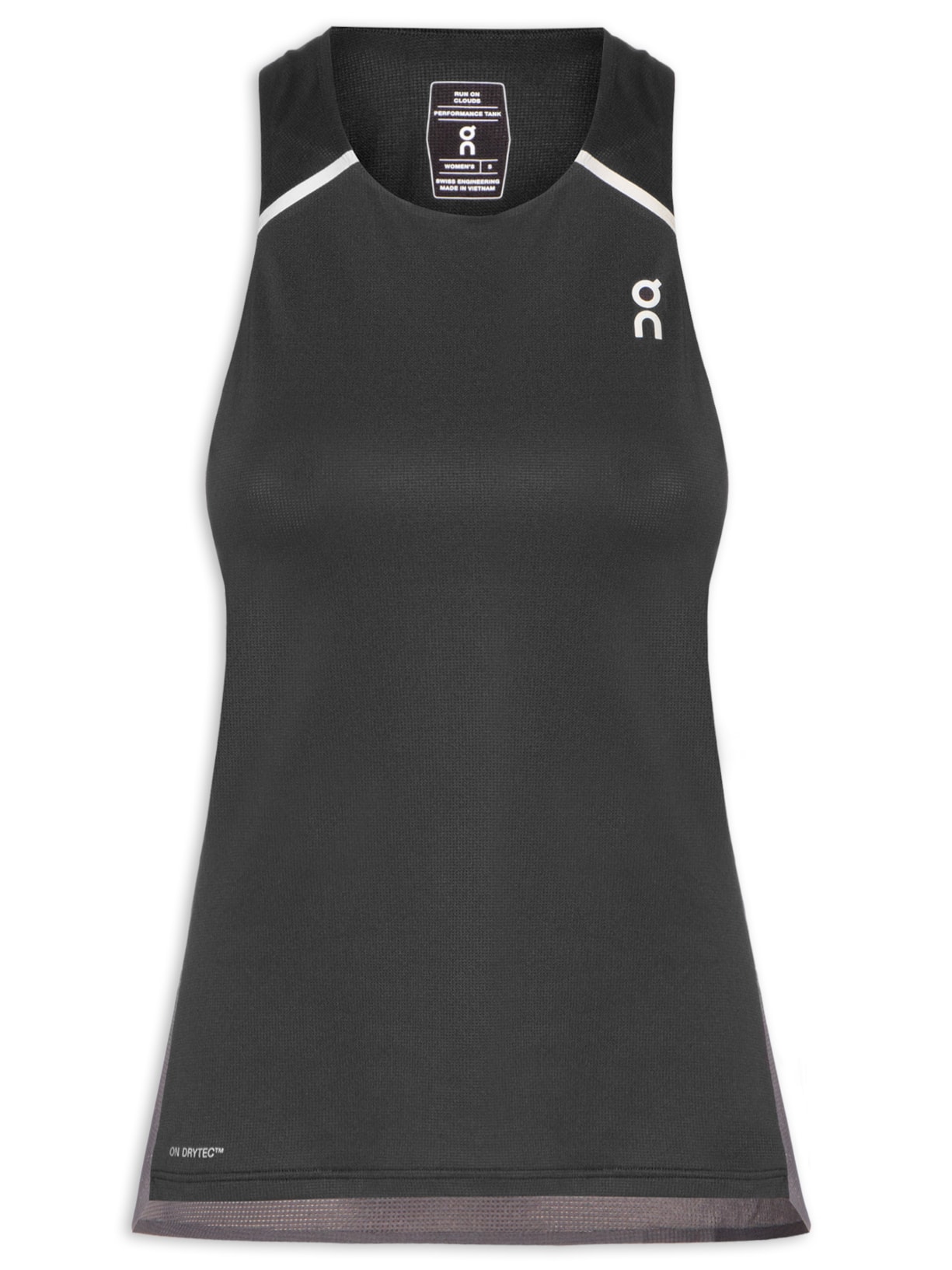Regata Feminina Performance Tank 1 W - Preto
