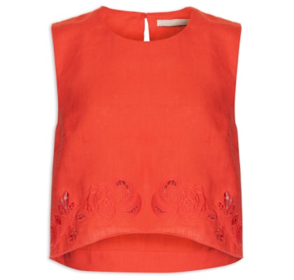 Regata Feminina Petit - Vermelho