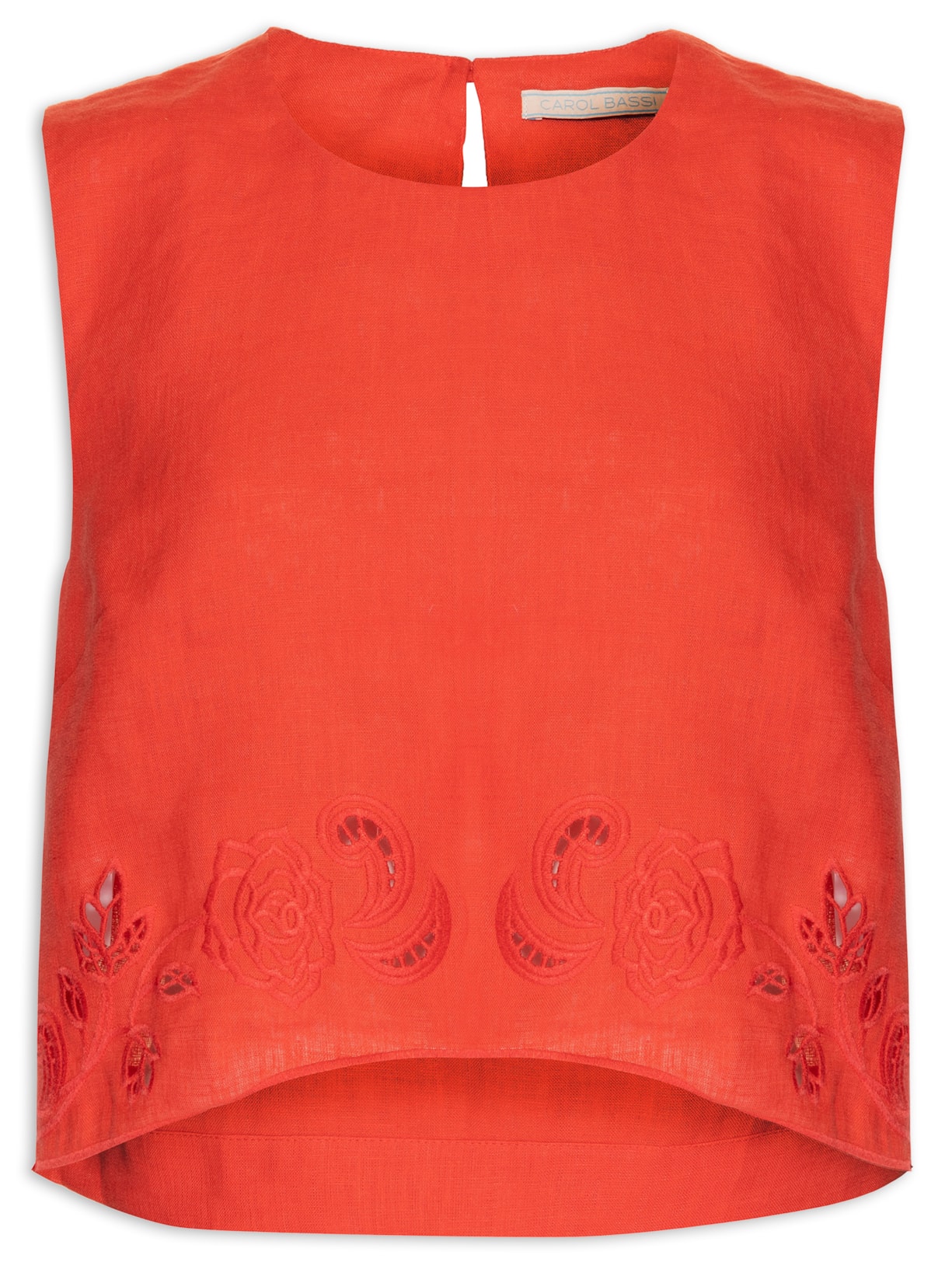 Regata Feminina Petit - Vermelho