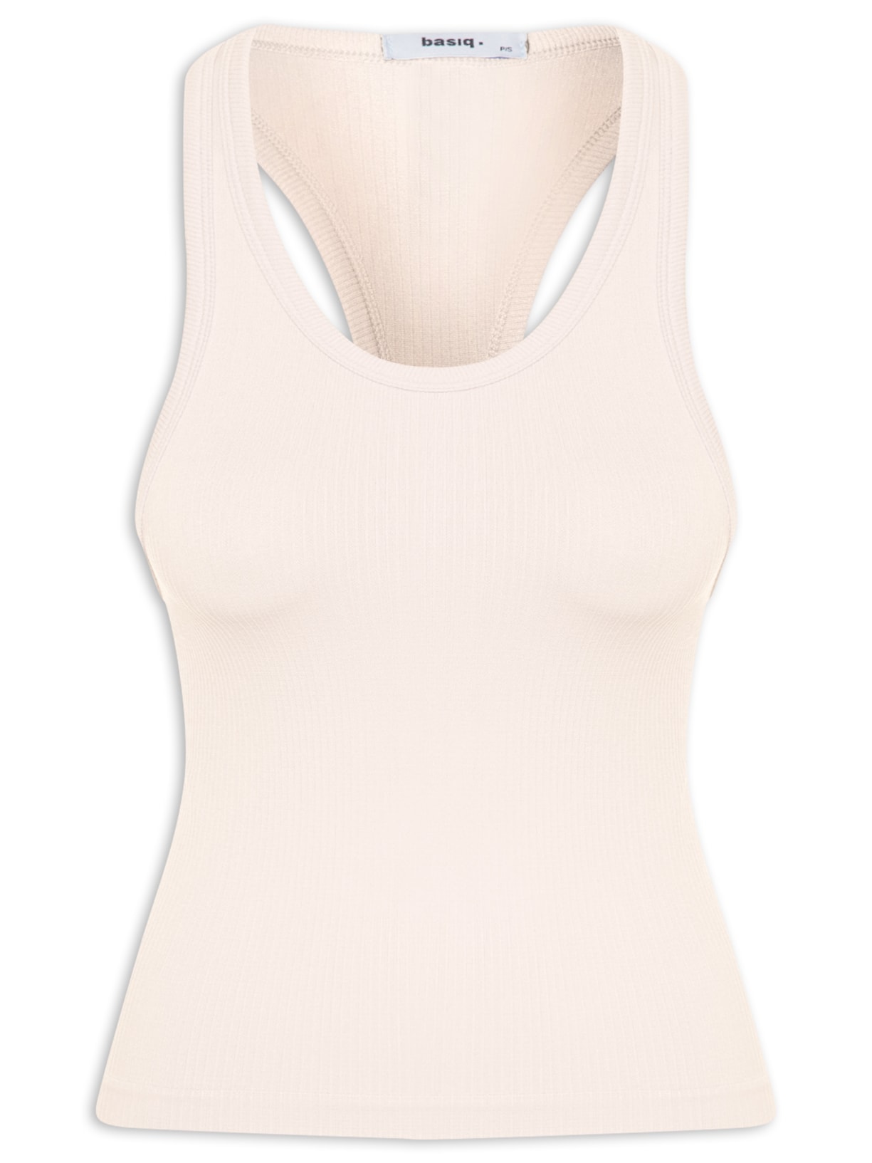 Regata Feminina Poliamida Canelada Nadadora - Rosa