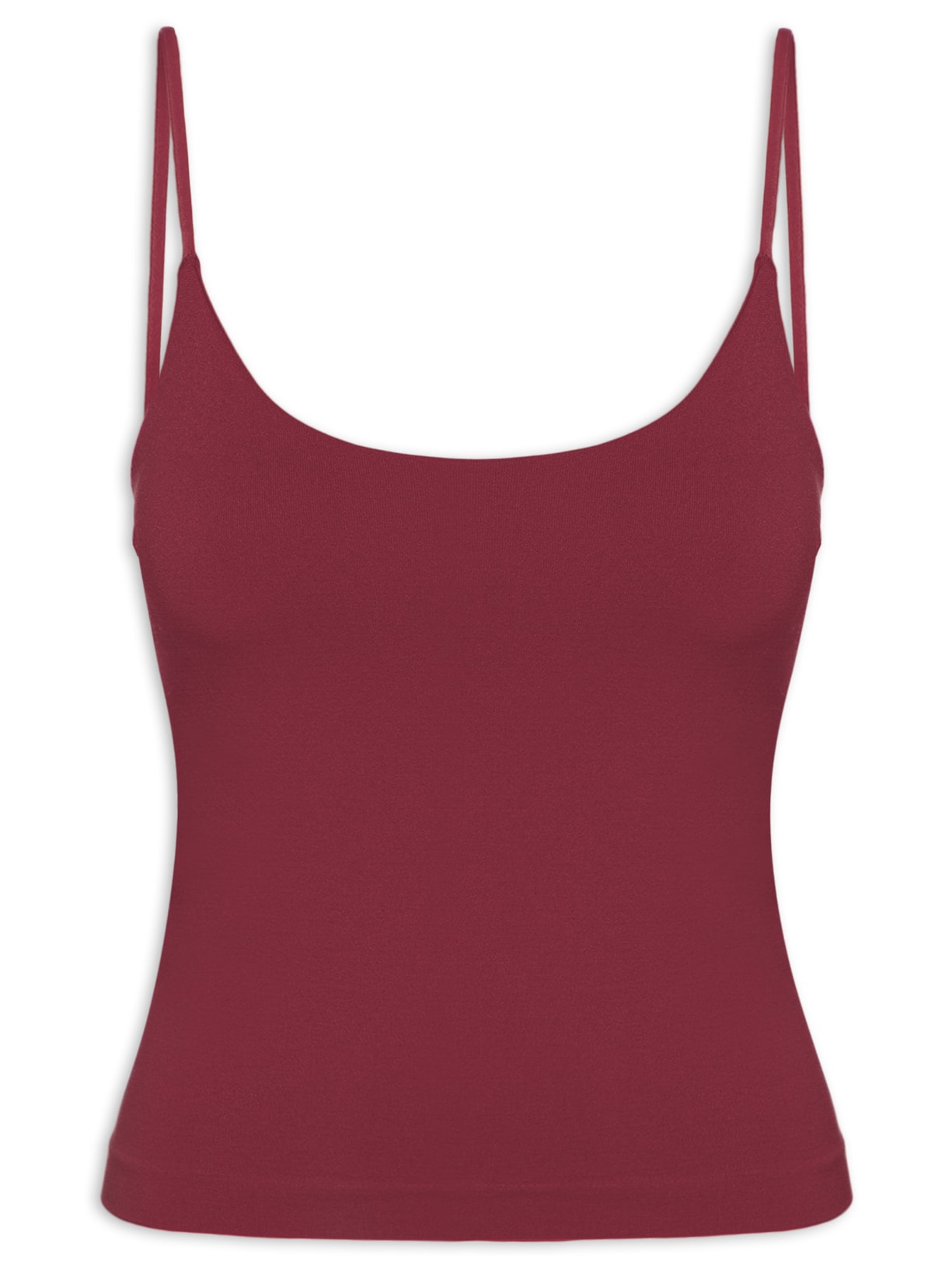 Regata Feminina Poliamida - Vinho