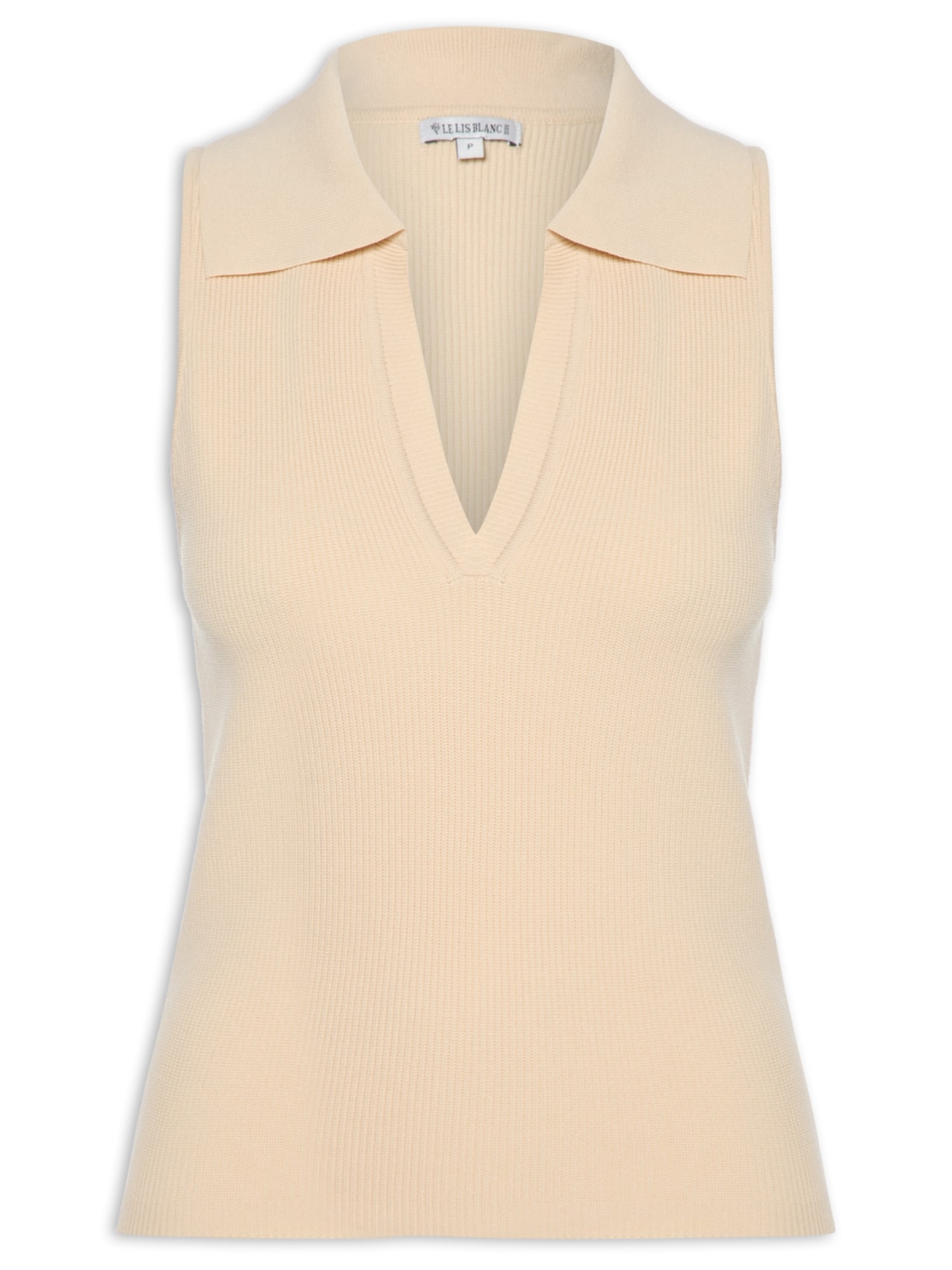 Regata Feminina Polo Vandinha I - Bege