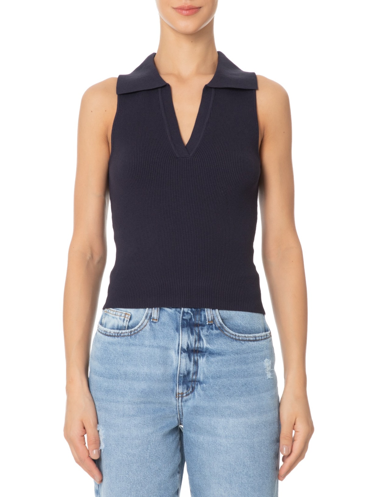 Regata Feminina Polo Vandinha Ii Azul Le Lis