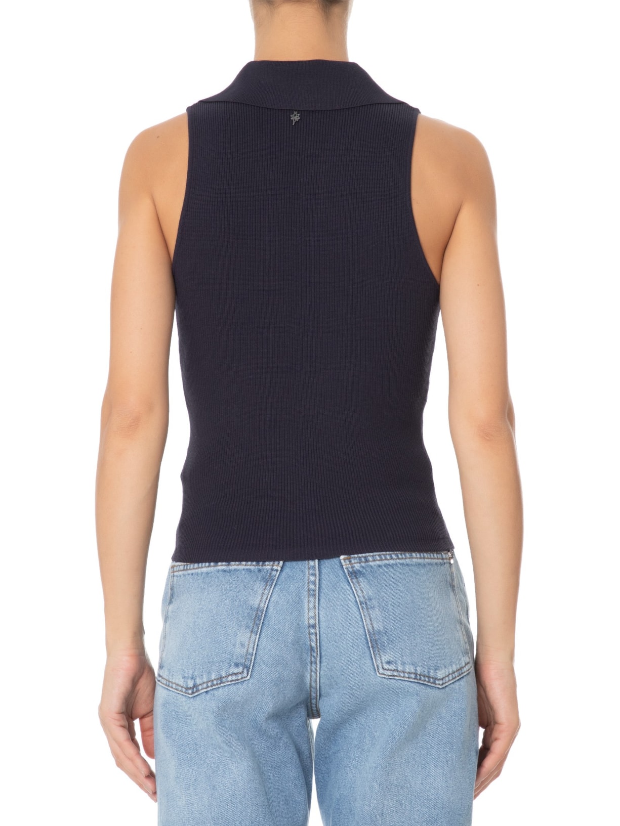 Regata Feminina Polo Vandinha Ii Azul Le Lis