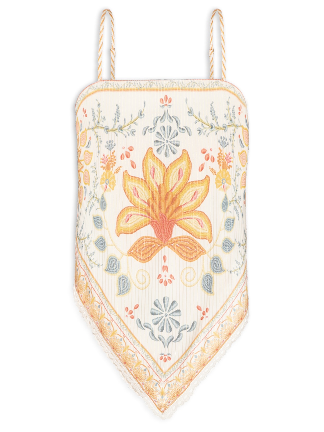 Regata Feminina Ponta Bella - Off White