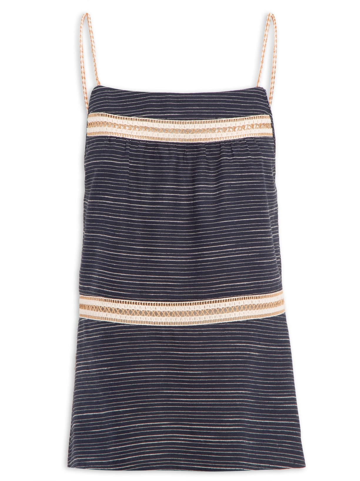 Regata Feminina Pontilhada Azul Norah Jour Et Nuit