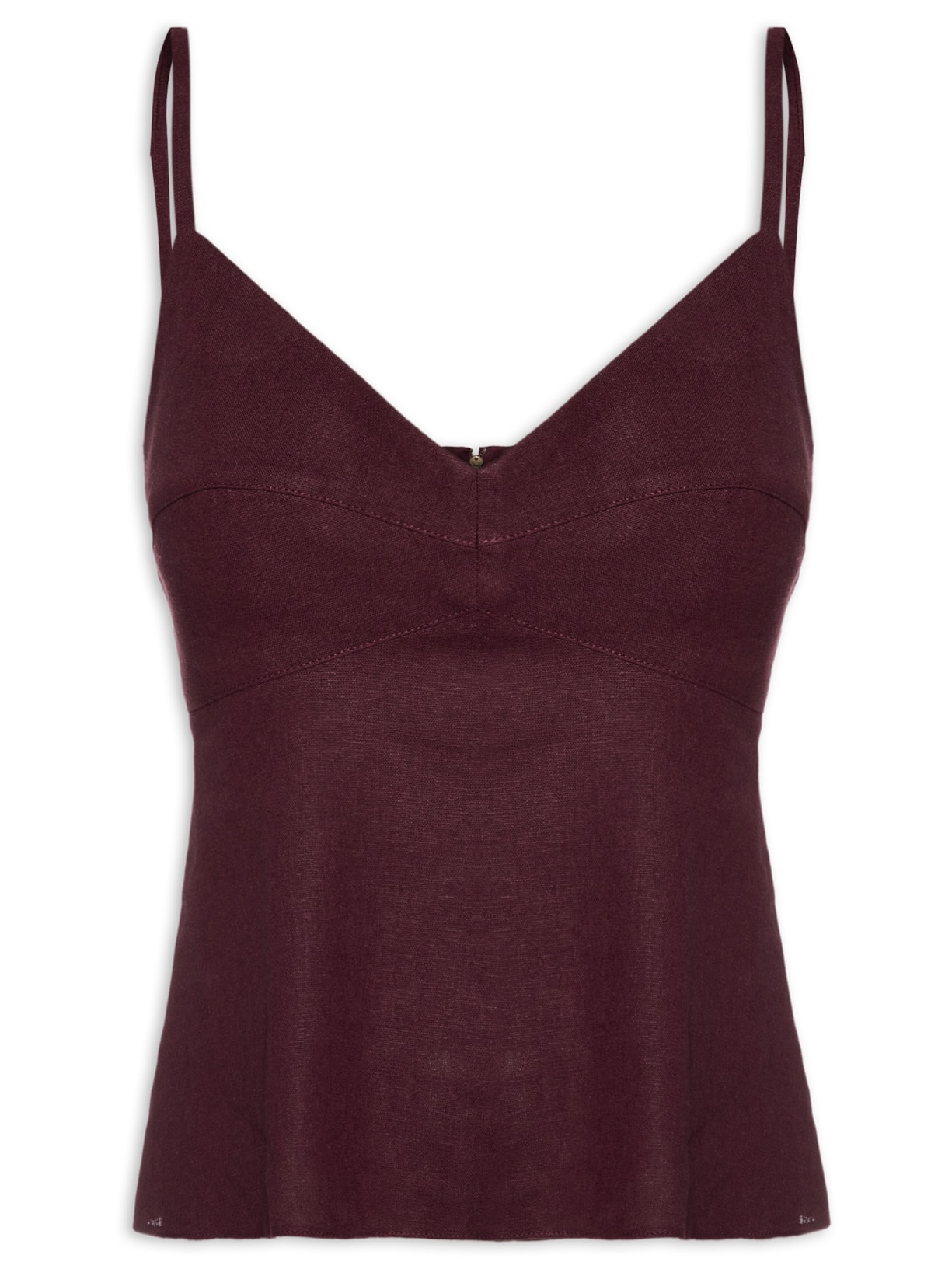 Regata Feminina Prado - Vinho