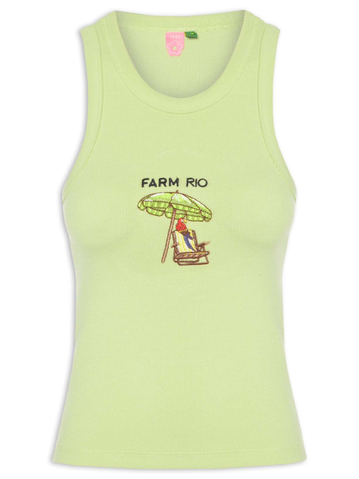 Regata Feminina Praia - Verde