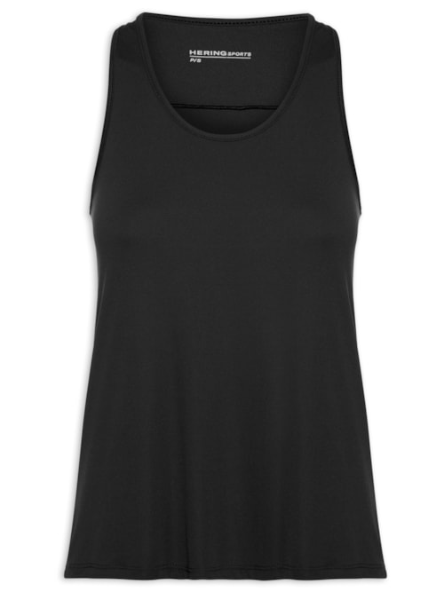 Regata Feminina - Preto
