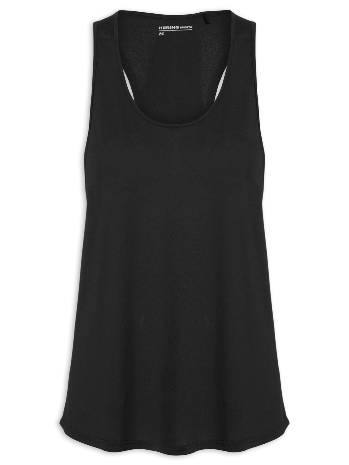 Regata Feminina - Preto