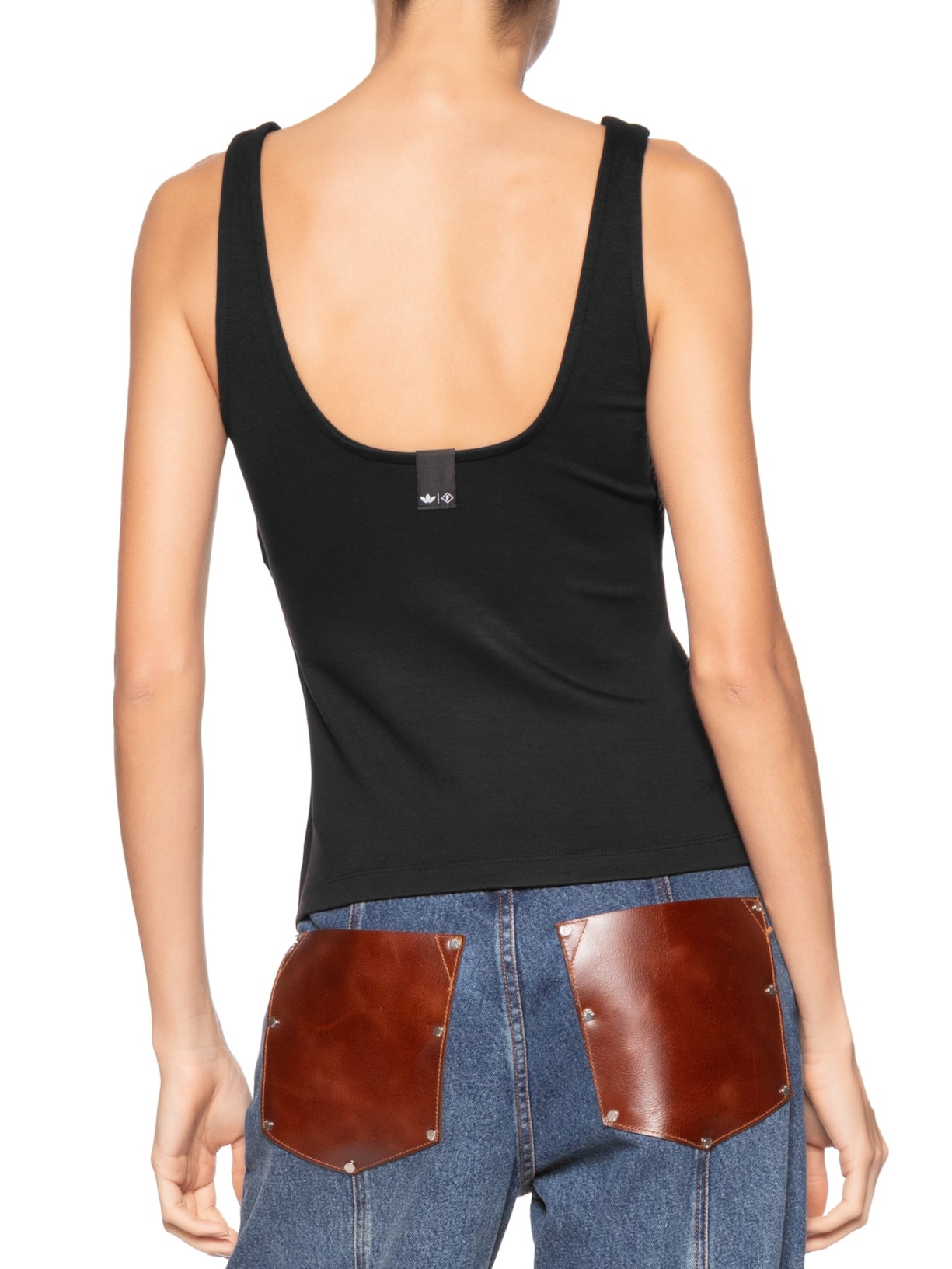 Regata Feminina Preto Forum + Adidas