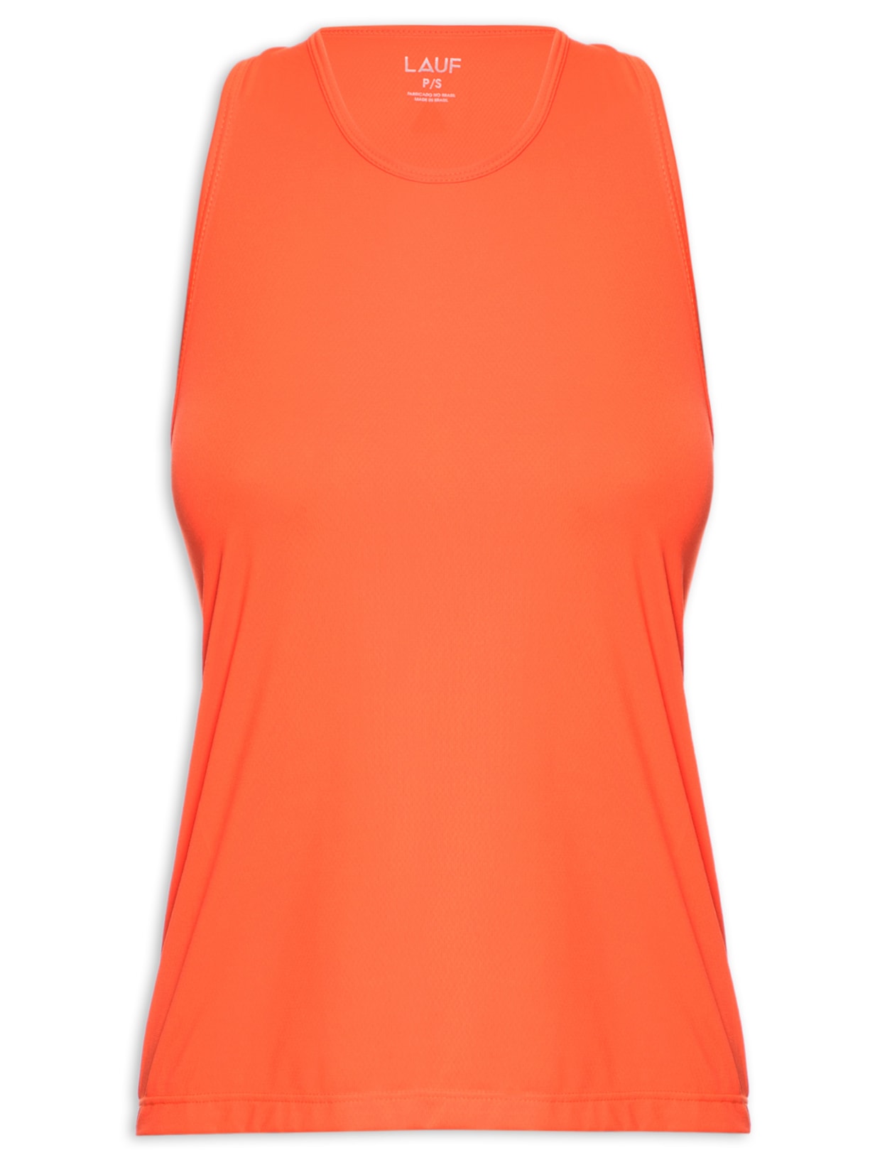 Regata Feminina Pro Basic - Laranja