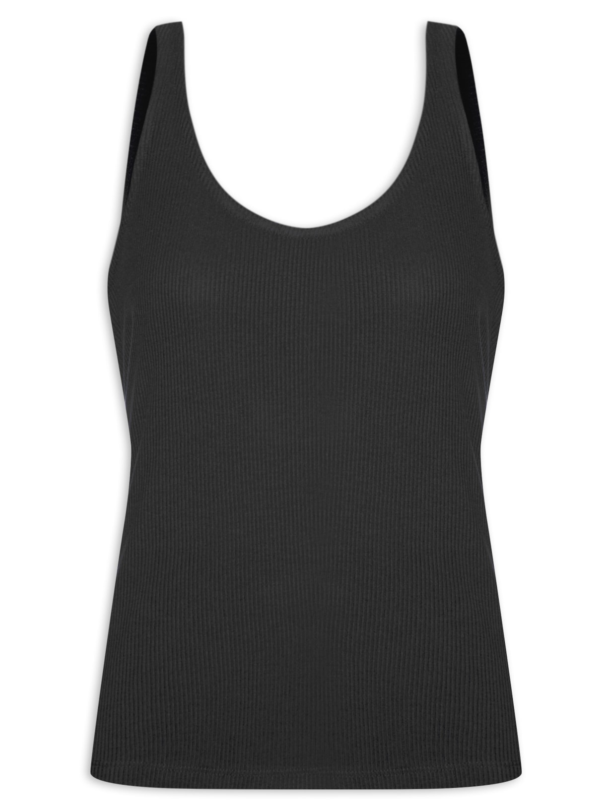 Regata Feminina Prodinha Carolzinha - Preto