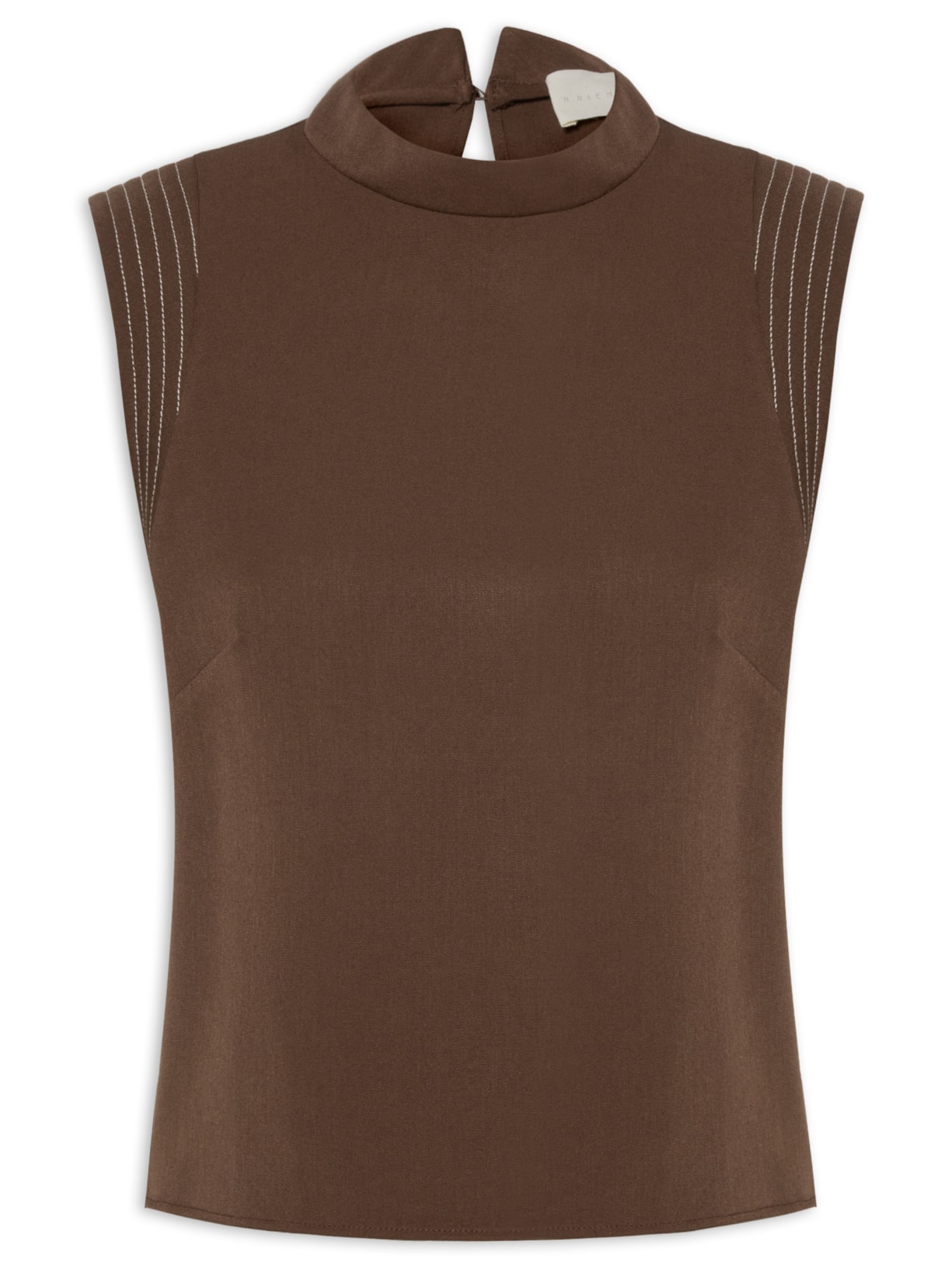 Regata Feminina Projetar - Marrom